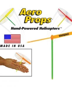 Bomgaars Flying Propeller Toy, AP0204