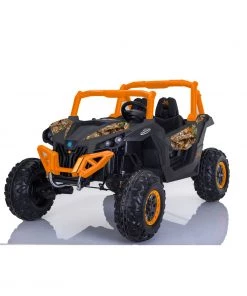 Realtree Lightning UTV, 24 Volt Battery Powered Ride On, Orange, RT-00891