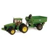 ERTL John Deere 8320 with J&M Cart, 1:64, 45236