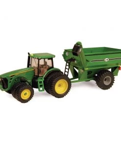 ERTL John Deere 8320 with J&M Cart, 1:64, 45236