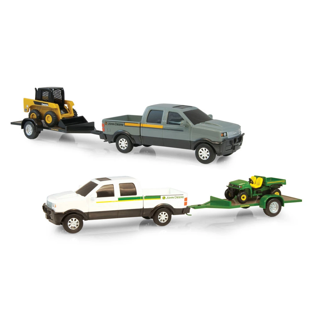ERTL John Deere Pickup Hauling, Assortment, 37510V 3 ERTL John Deere Pickup Hauling, Assortment, 37510V