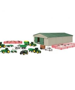 ERTL Farm and Constructionn John Deere, Set 70-Piece, 46276V