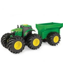 ERTL John Deere Tractor with Wagon, 46260C
