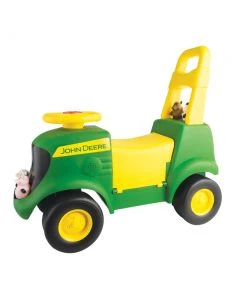 ERTL John Deere Sit & Scoot Ride-On Tractor, 35206B