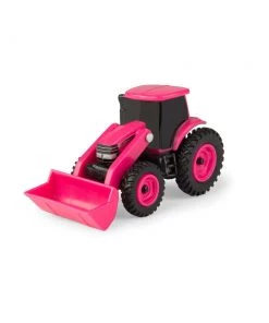 ERTL Case IH Pink Tractor with Loader, 1:64, 46705V