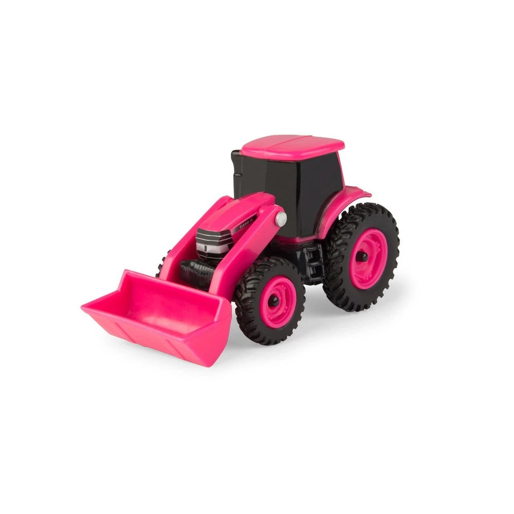 ERTL Case IH Pink Tractor with Loader, 1:64, 46705V 3 ERTL Case IH Pink Tractor with Loader, 1:64, 46705V