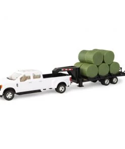 ERTL Ford Pickup Trailer & Bales, 1:32, 46631