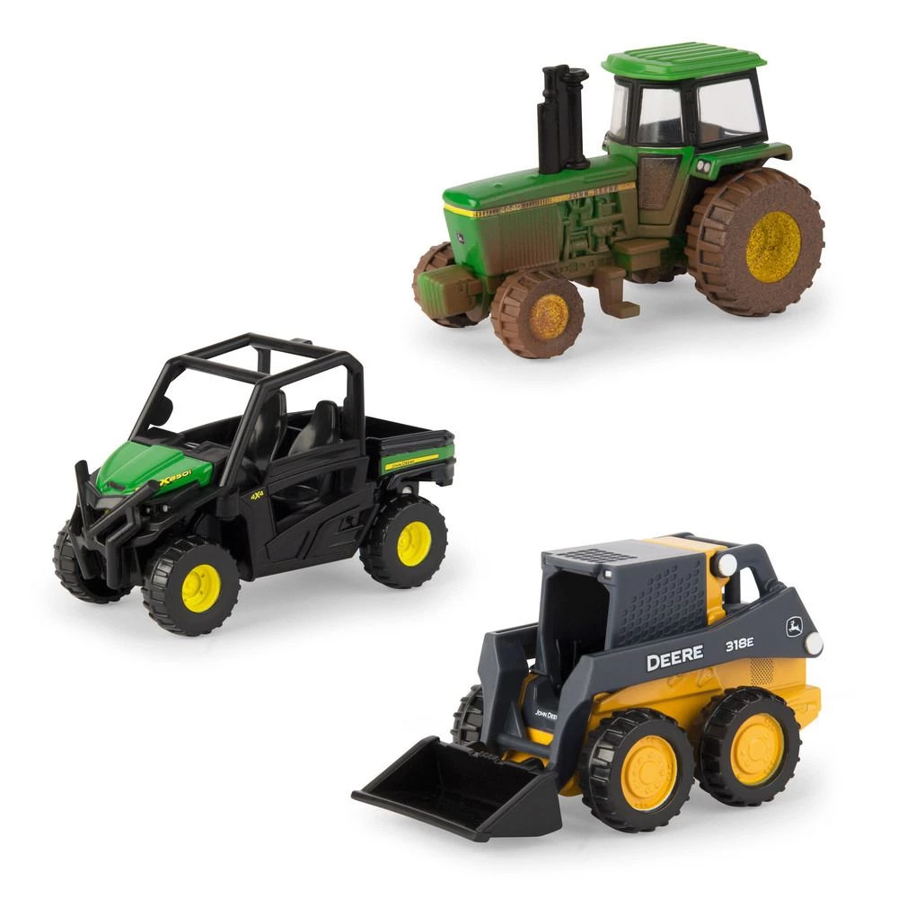 ERTL John Deere Toys Iron Vehicle, Assorted, 37854H 3 ERTL John Deere Toys Iron Vehicle, Assorted, 37854H