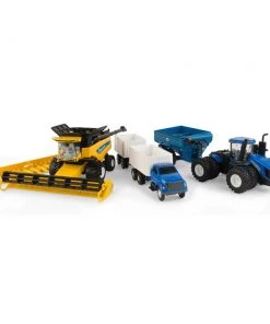 ERTL New Holland Harvesting Set, 1:64, 13933