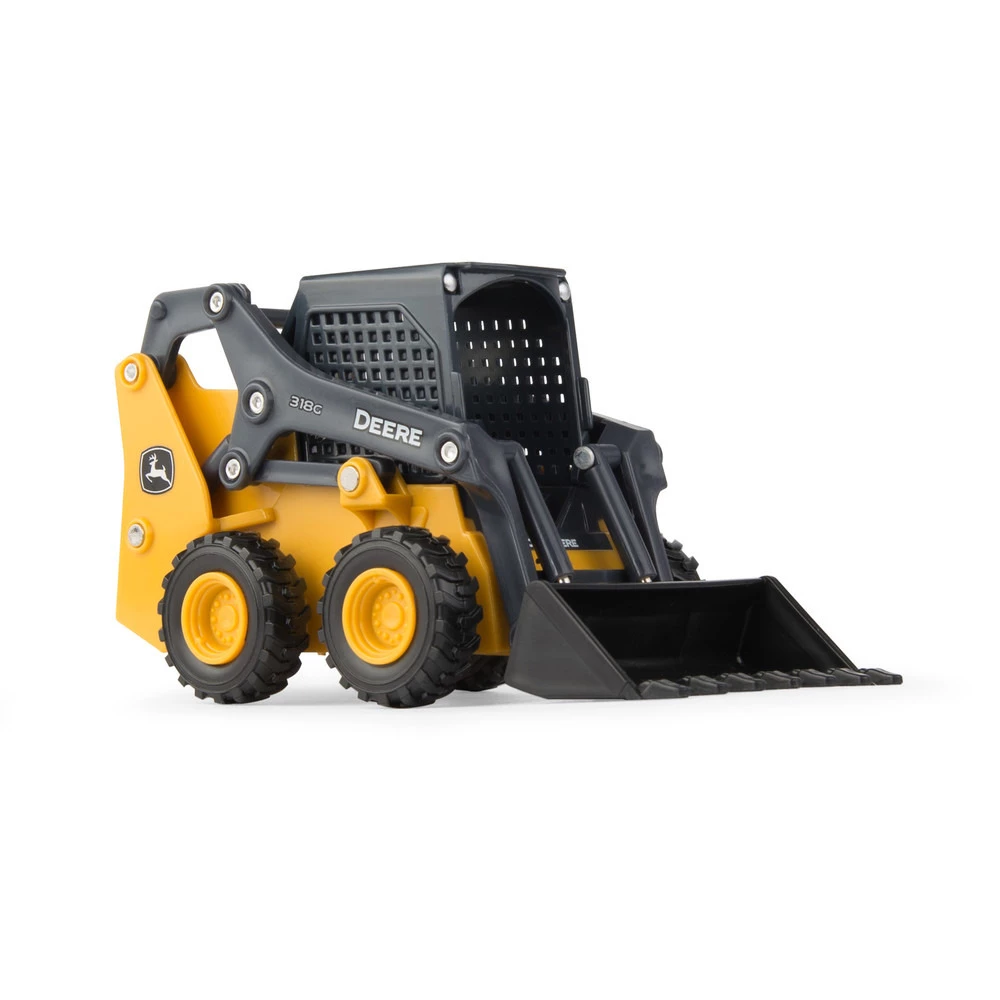 ERTL John Deere 318g Skid Steer, 1:32, 46690 3 ERTL John Deere 318g Skid Steer, 1:32, 46690