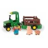 ERTL John Deere Preschool 1st Farm Fun Hauling Set, 46922V -Outlet Toys Store sftp a s assets20200407000000121
