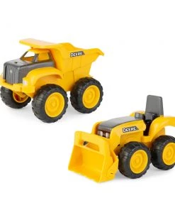 ERTL John Deere Toys 6 IN Sandbox Construction, 2-Pack, 47020