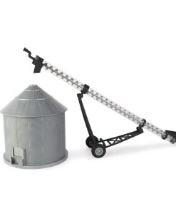 Big Farm ERTL Grain Bin and Auger Set, 1:16, 46795