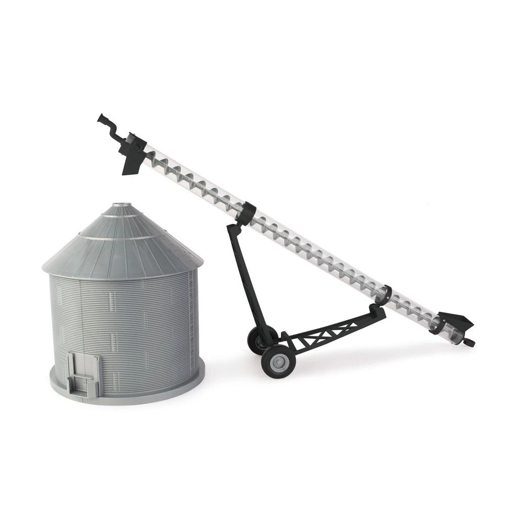 Big Farm ERTL Grain Bin and Auger Set, 1:16, 46795 3 Big Farm ERTL Grain Bin and Auger Set, 1:16, 46795