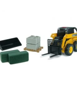 Big Farm ERTL John Deere Skidsteer Set, 1:16, 46225P