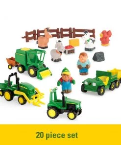 ERTL John Deere Preschool 1st Farm-Fun On Farm Set, 34984V1