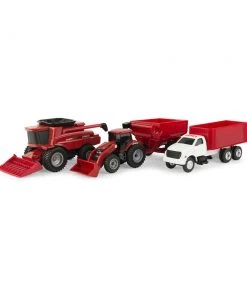 ERTL Case IH Farm Set, 4-Piece, 47004V