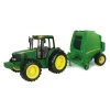 Big Farm ERTL John Deere Tractor and Baler, 1:16, 46180P -Outlet Toys Store sftp a s assets20200407000000158