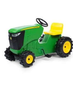 ERTL John Deere Plastic Pedal Ride-On Tractor, 46394