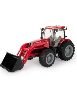 Big Farm ERTL Case IH Tractor & Loader, 1:16, 35634