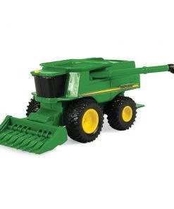 ERTL Collect-N-Play John Deere Mini Combine and Grain Head, 46585V