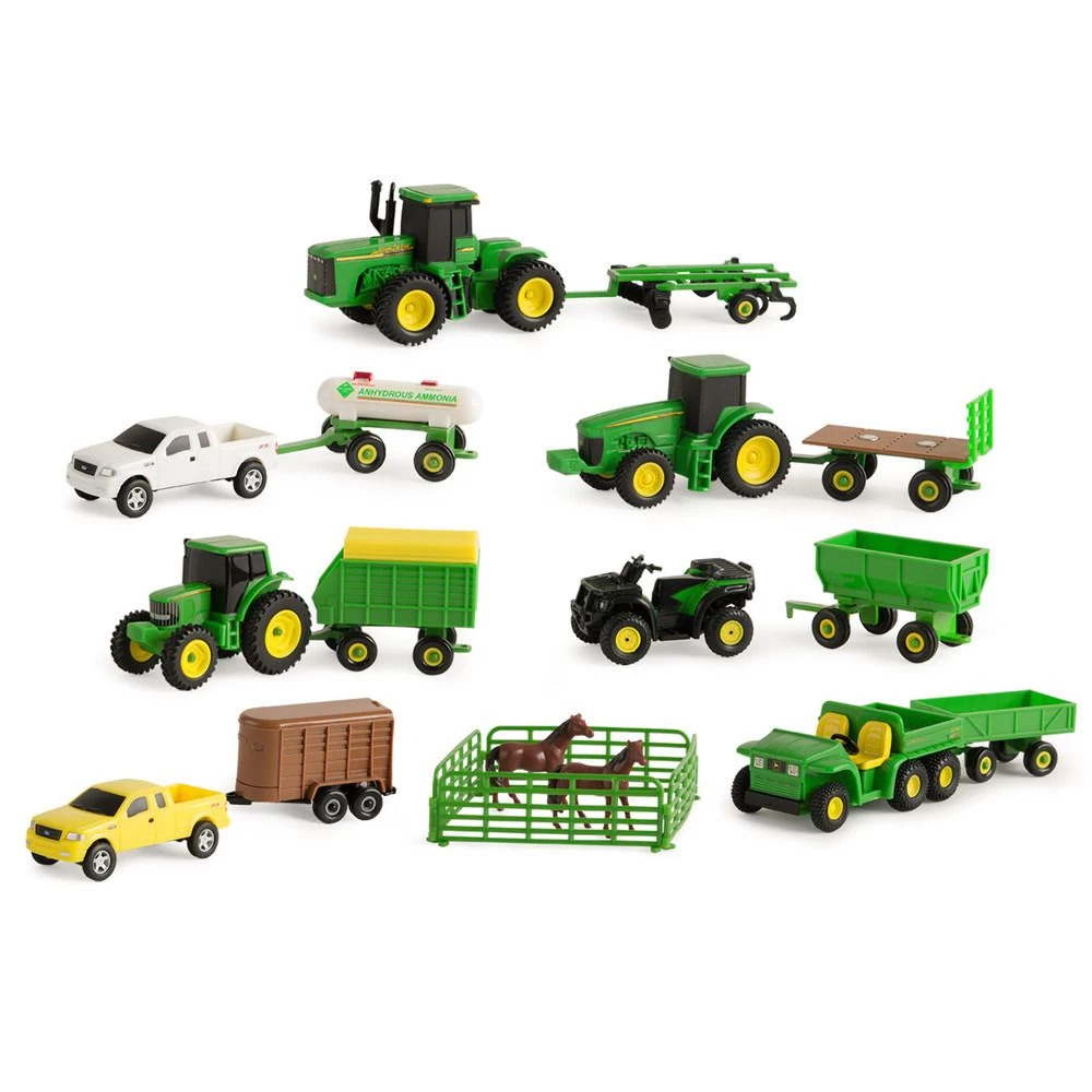 ERTL John Deere Vehicle Value Set, 1:64, 35265BP 3 ERTL John Deere Vehicle Value Set, 1:64, 35265BP