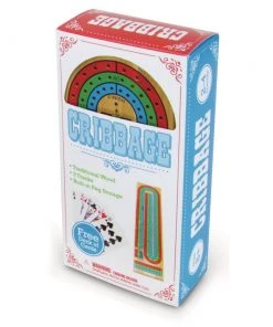 Brybelly Wooden 3 Track Cribbage Board, GGAM-401