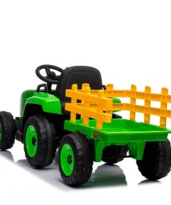 Realtree Farm Tractor with Trailer, 12 Volt Battery Powered Ride On, Green, 05920 -Outlet Toys Store sftp a s assets20220509000000006