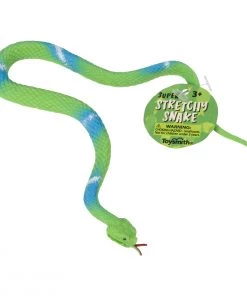 Toysmith Super Stretchy Snake, Assortment, 1787