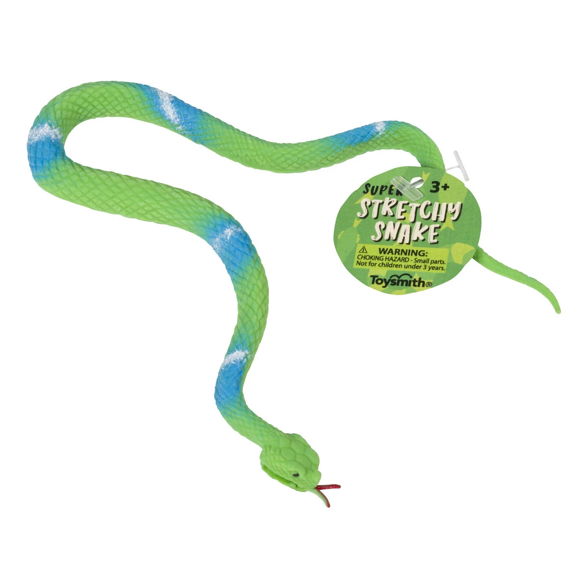 Toysmith Super Stretchy Snake, Assortment, 1787 3 Toysmith Super Stretchy Snake, Assortment, 1787
