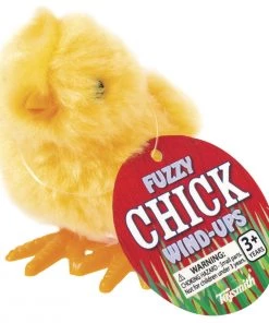 Toysmith Fuzzy Chick Wind Up, 2031