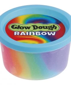Toysmith Rainbow Glow Dough, 4569