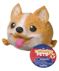 Toysmith Skwishy Pet Dogs, Assortment, 5643