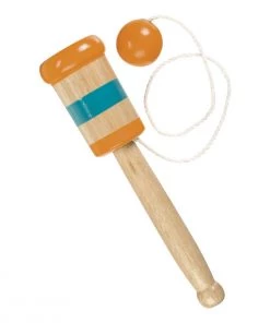 Toysmith Wooden Catch Ball, 619
