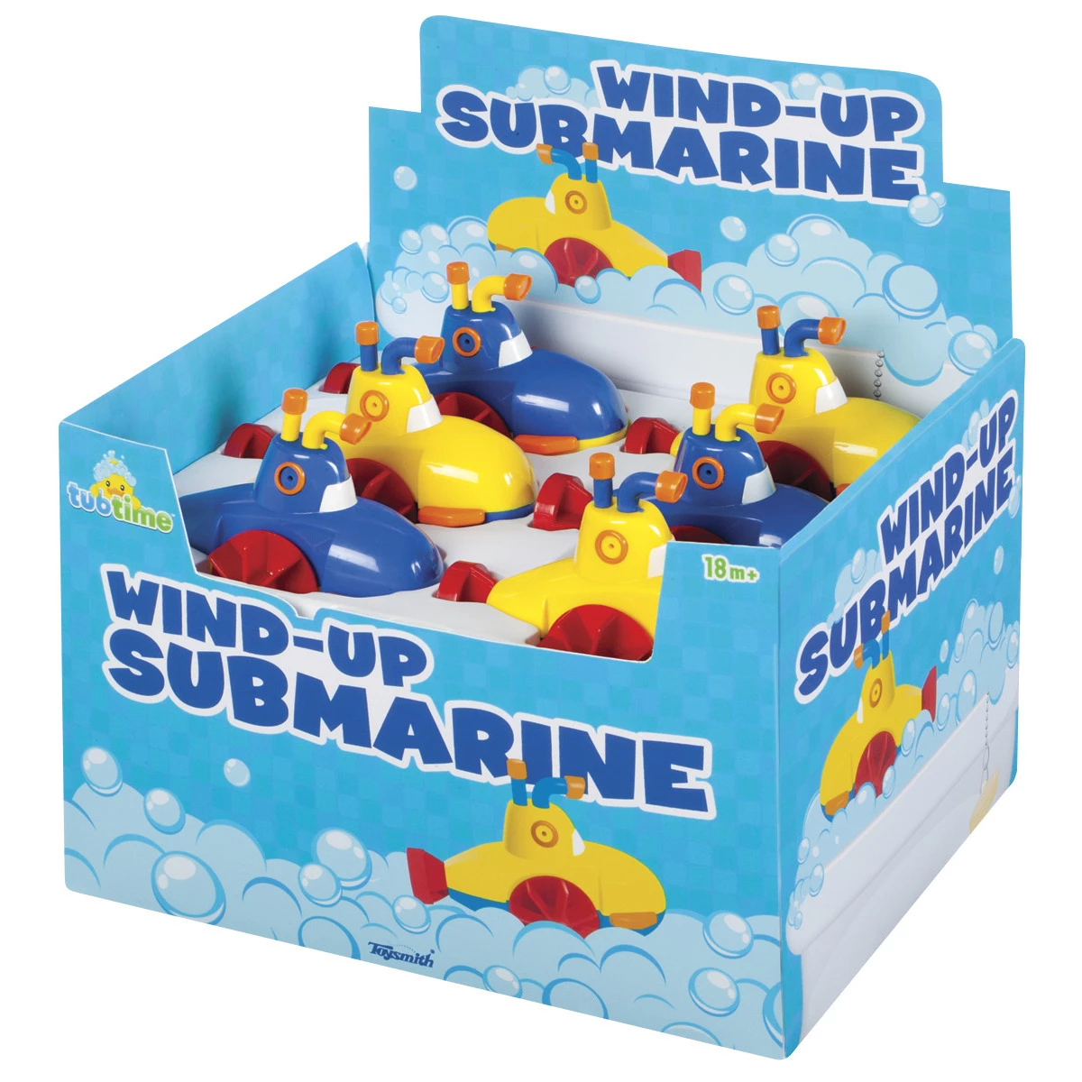 Toysmith Wind-Up Submarine, Assortment, 63337 4 Toysmith Wind-Up Submarine, Assortment, 63337 - Image 2