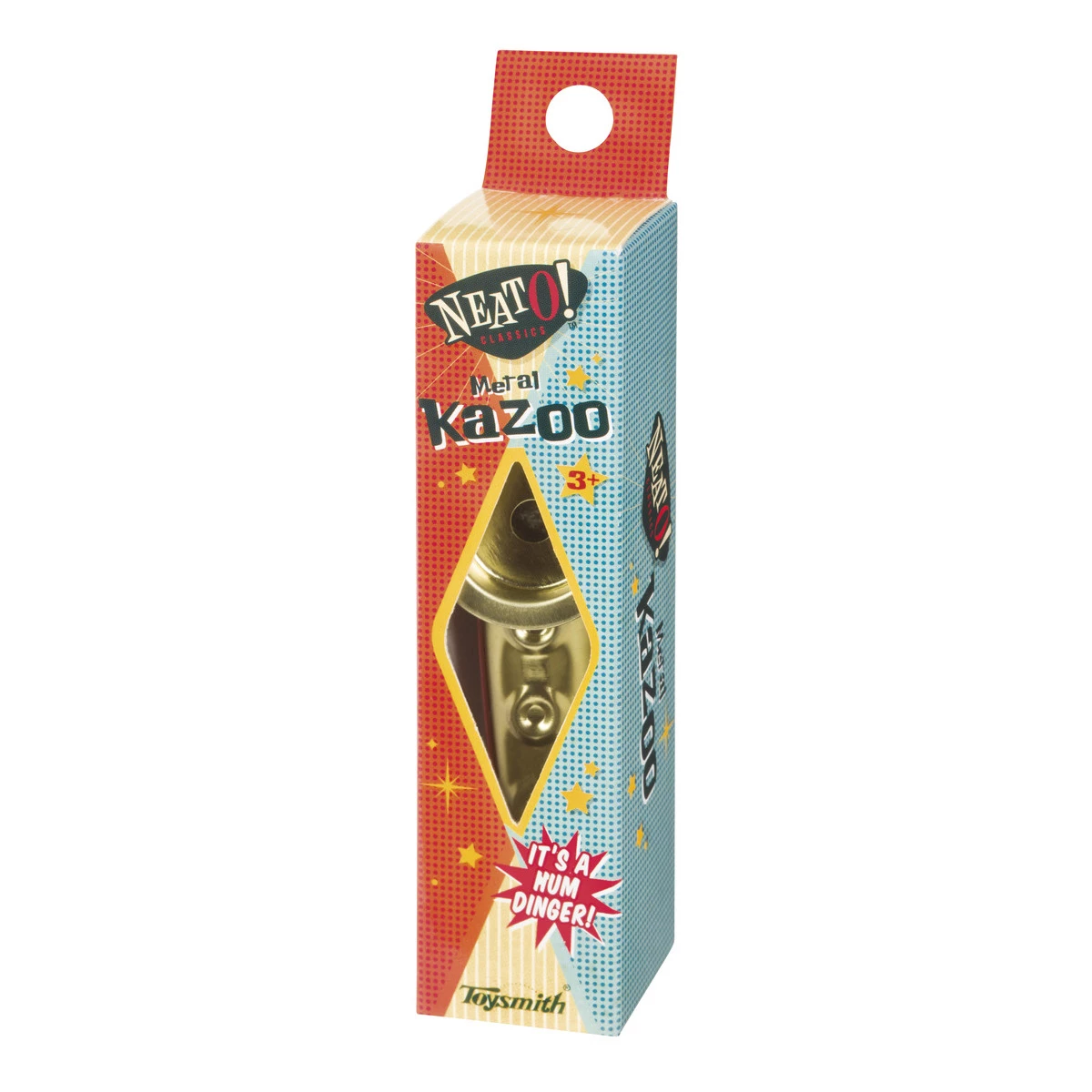 Toysmith Metal Kazoo, 8055 4 Toysmith Metal Kazoo, 8055 - Image 2