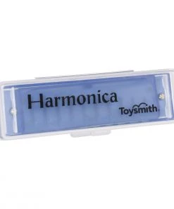 Toysmith Translucent Harmonica, 8071