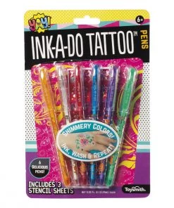 Toysmith Ink-A-Do Tattoo Pens, 90917