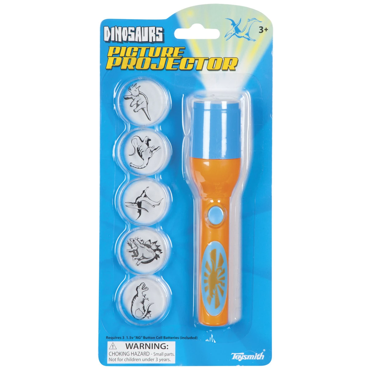 Toysmith Mini-Led Projector, Assortment, 9929 2 Toysmith Mini-Led Projector, Assortment, 9929