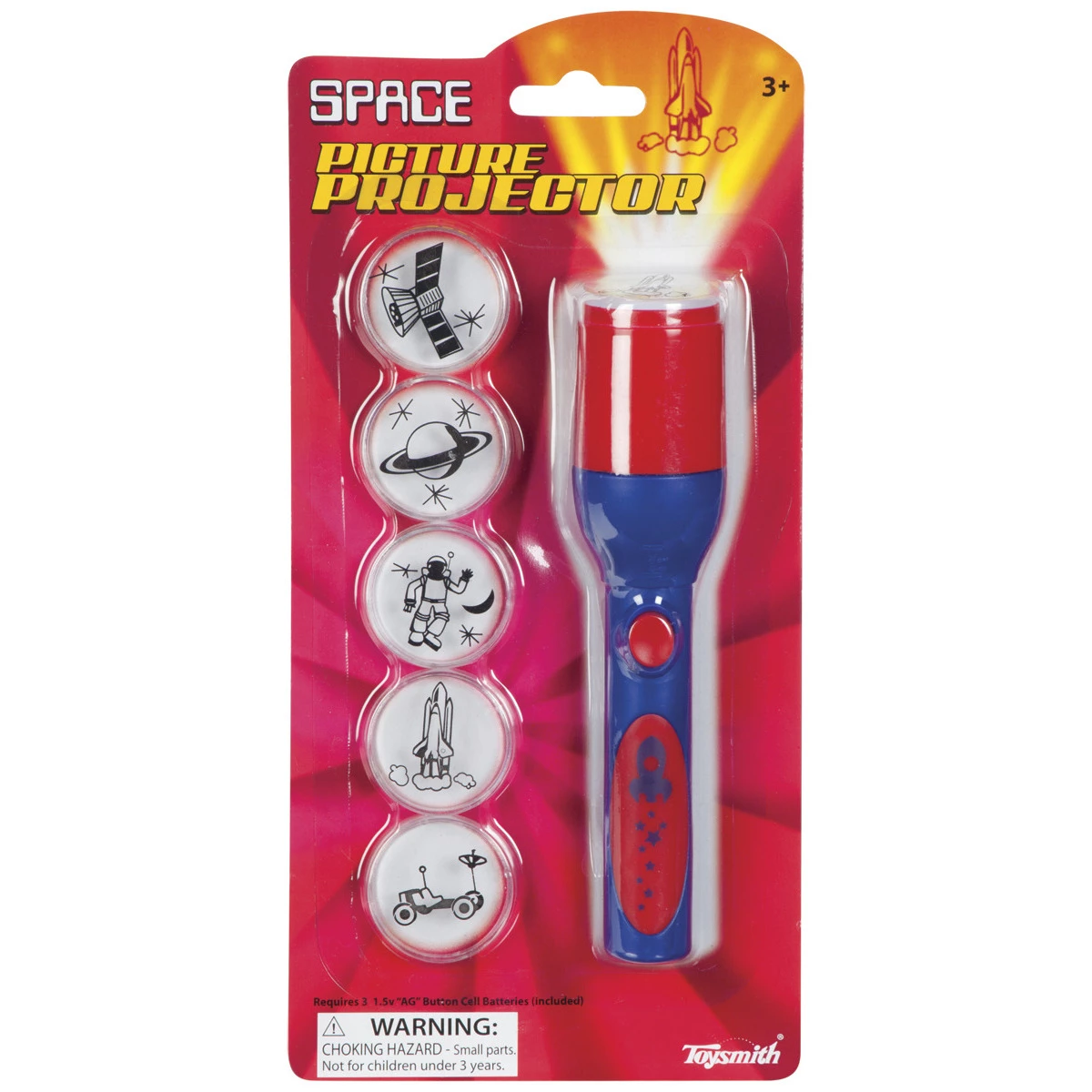 Toysmith Mini-Led Projector, Assortment, 9929 3 Toysmith Mini-Led Projector, Assortment, 9929 - Image 2