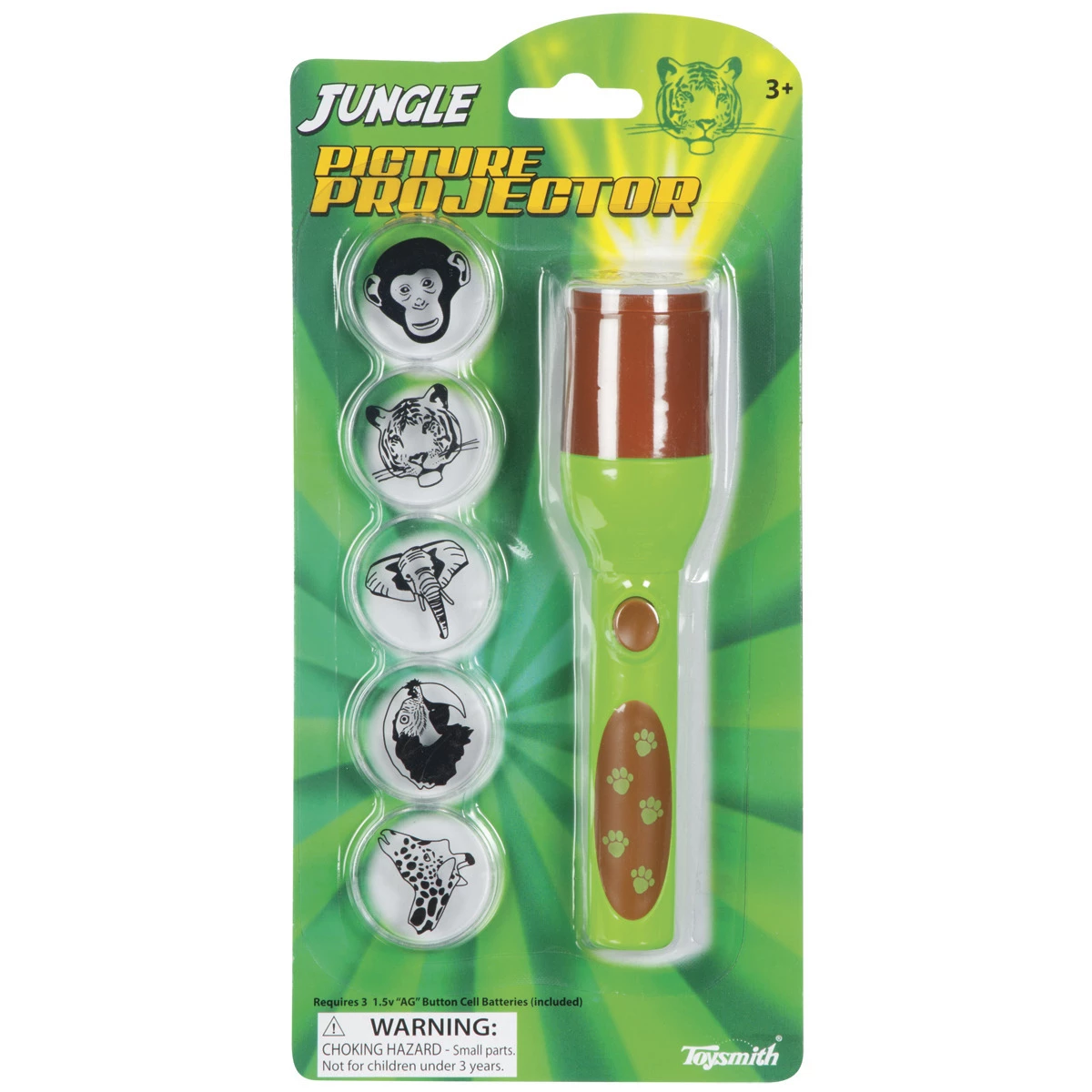 Toysmith Mini-Led Projector, Assortment, 9929 4 Toysmith Mini-Led Projector, Assortment, 9929 - Image 3