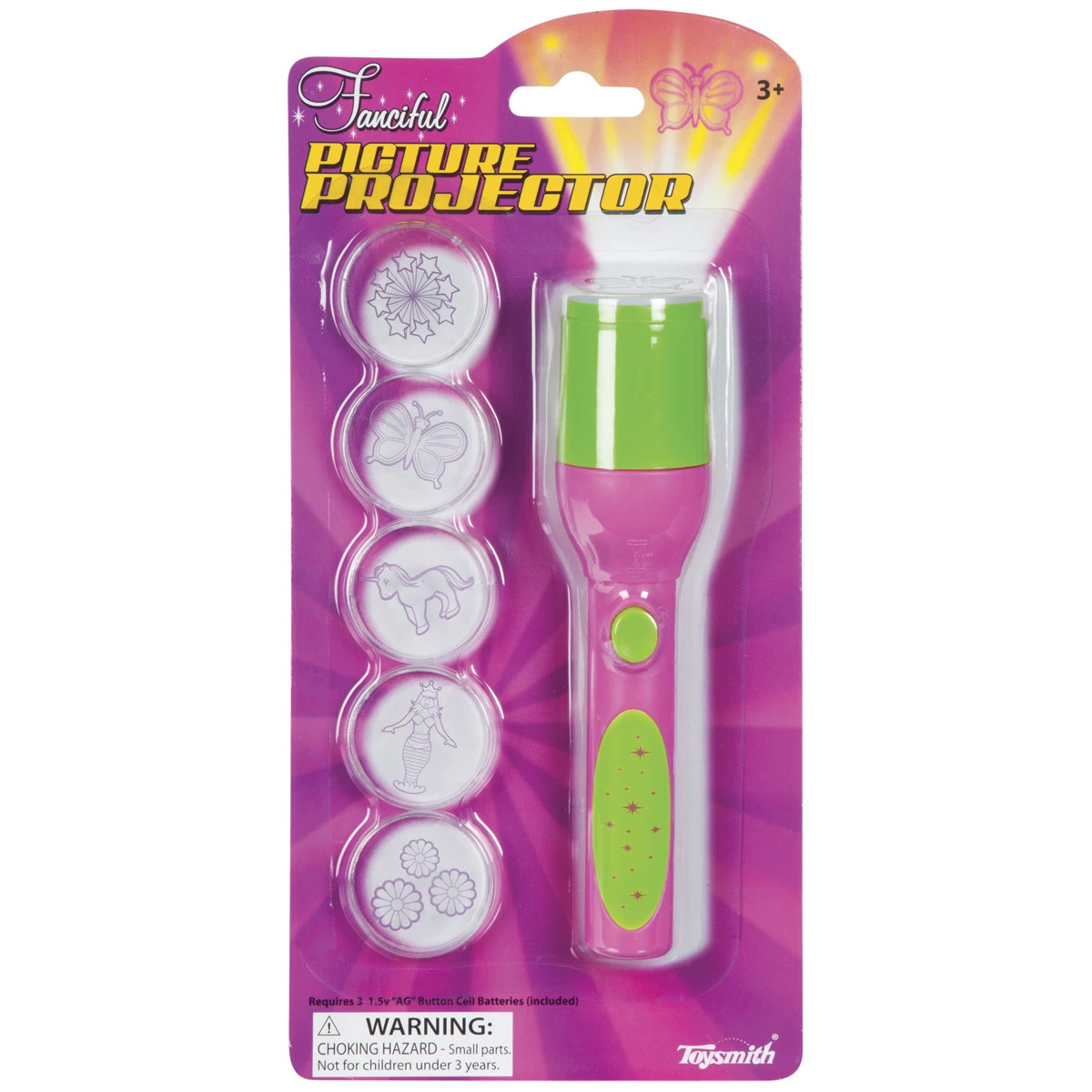 Toysmith Mini-Led Projector, Assortment, 9929 5 Toysmith Mini-Led Projector, Assortment, 9929 - Image 4