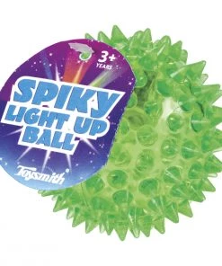 Toysmith Flashing Spiky Ball, 56437