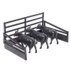 Little Buster Toys Show Cattle Stall Display Black, 200801 -Outlet Toys Store sftp a s assets20220706000000027
