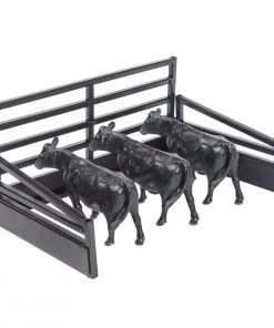 Little Buster Toys Show Cattle Stall Display Black, 200801