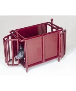 Little Buster Toys Hog/Sheep/Goat Crate Scales Red, 200812