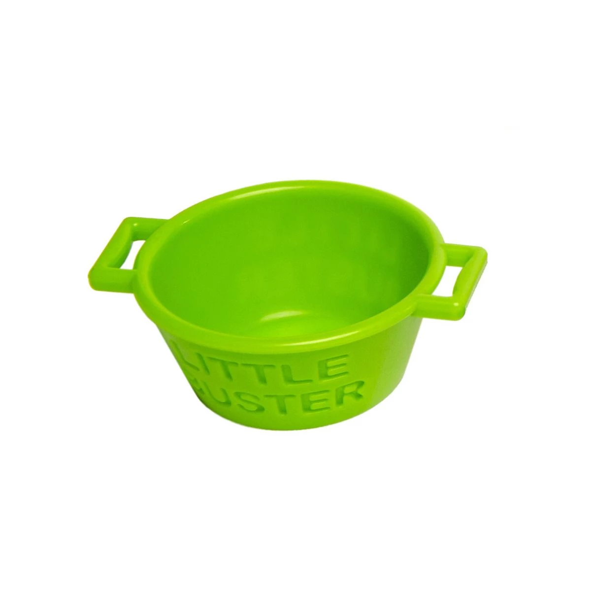 Little Buster Toys Feed Pans 4pk Green, 200827 3 Little Buster Toys Feed Pans 4pk Green, 200827