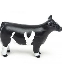 Little Buster Toys Champion Show Steer Crossbred Black/White, 200876