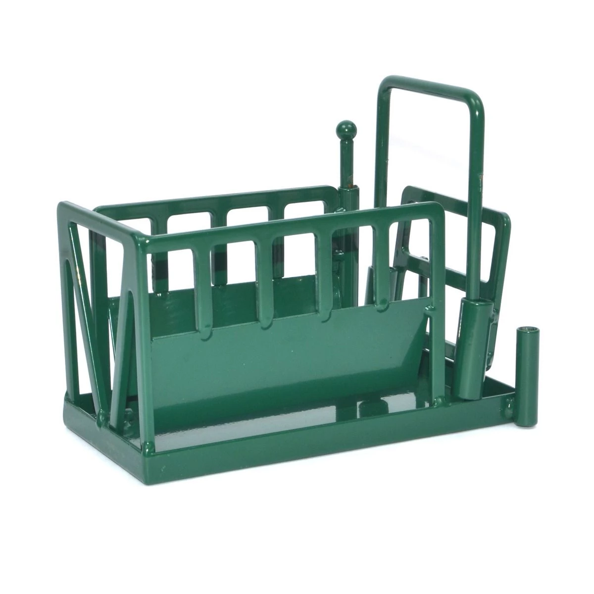 Little Buster Toys Cattle Squeeze Chute Green, 500235 3 Little Buster Toys Cattle Squeeze Chute Green, 500235