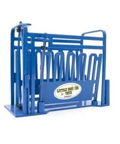 Little Buster Toys Priefert Cattle Squeeze Chute Blue, 500237